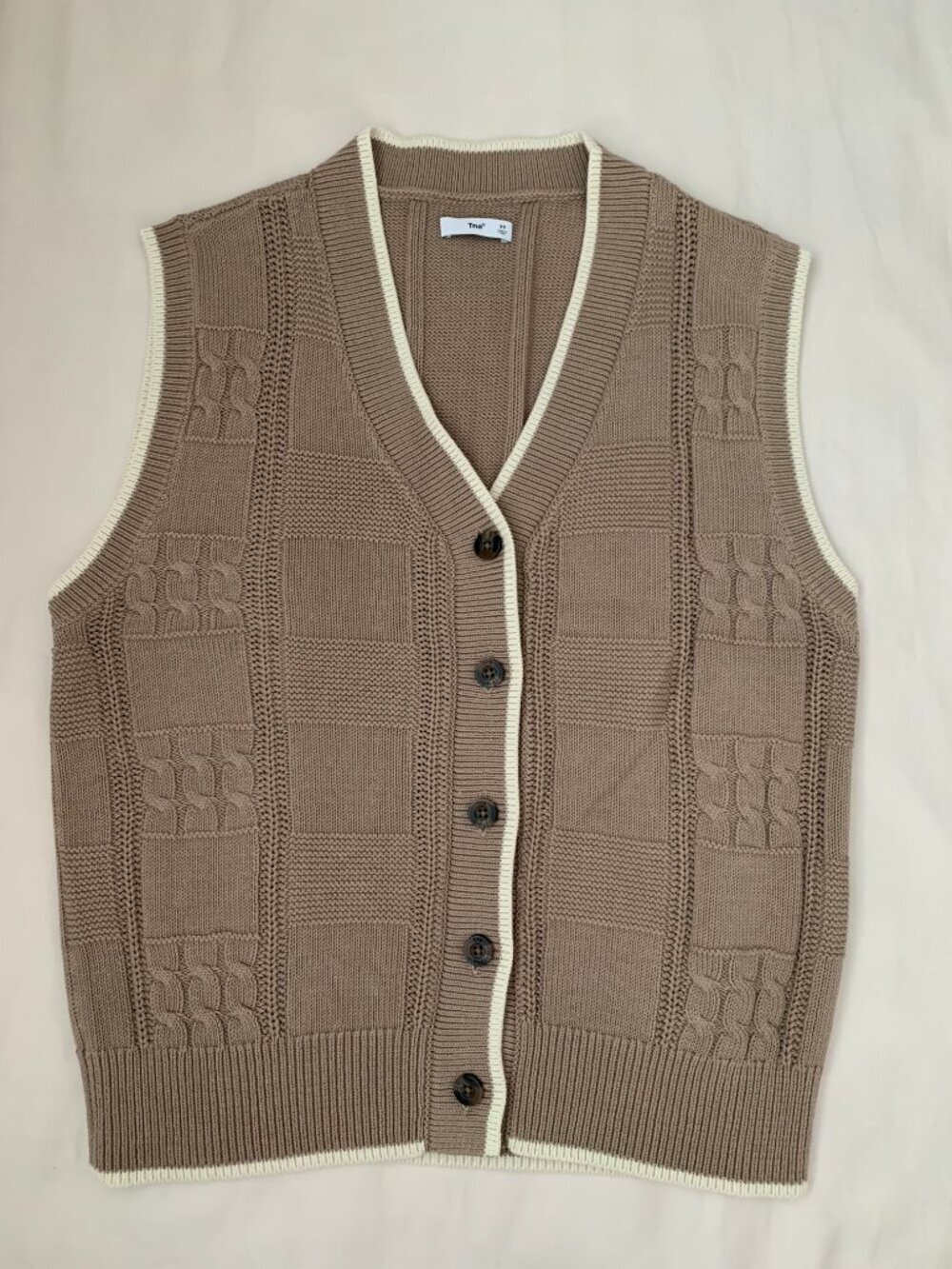 Tna Knit Vest Women's Size XS - Picture 3 of 8